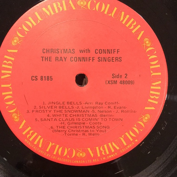 3/$30 Vintage Holiday Music Album “Christmas with Conniff” Ray Conniff singers - Picture 4 of 4